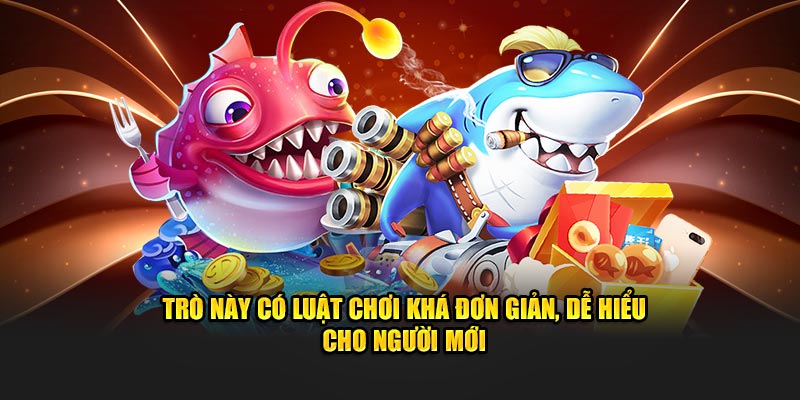 Trò này có luật chơi khá đơn giản, dễ hiểu cho người mới